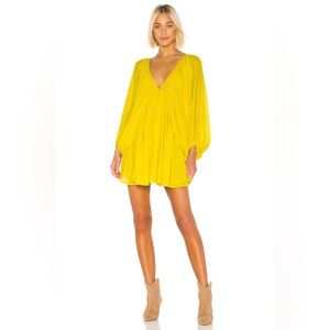REVOLVE- Tularosa yellow nola dress